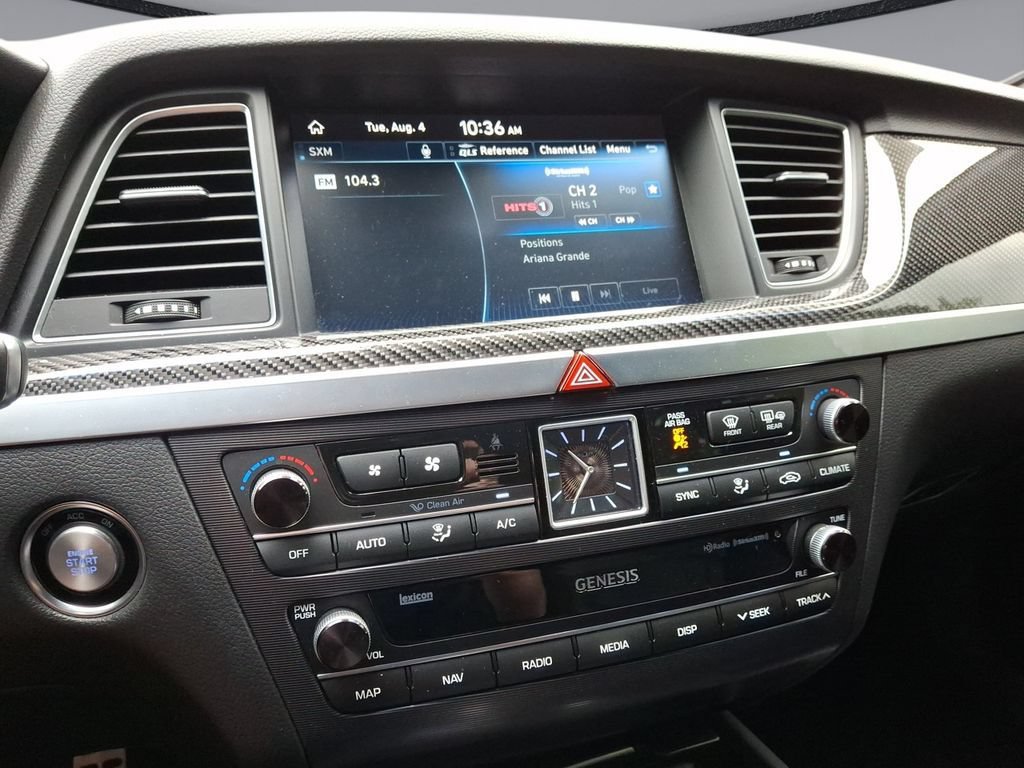 Used 2020 Genesis G80 3.3T Sport RWD image 13