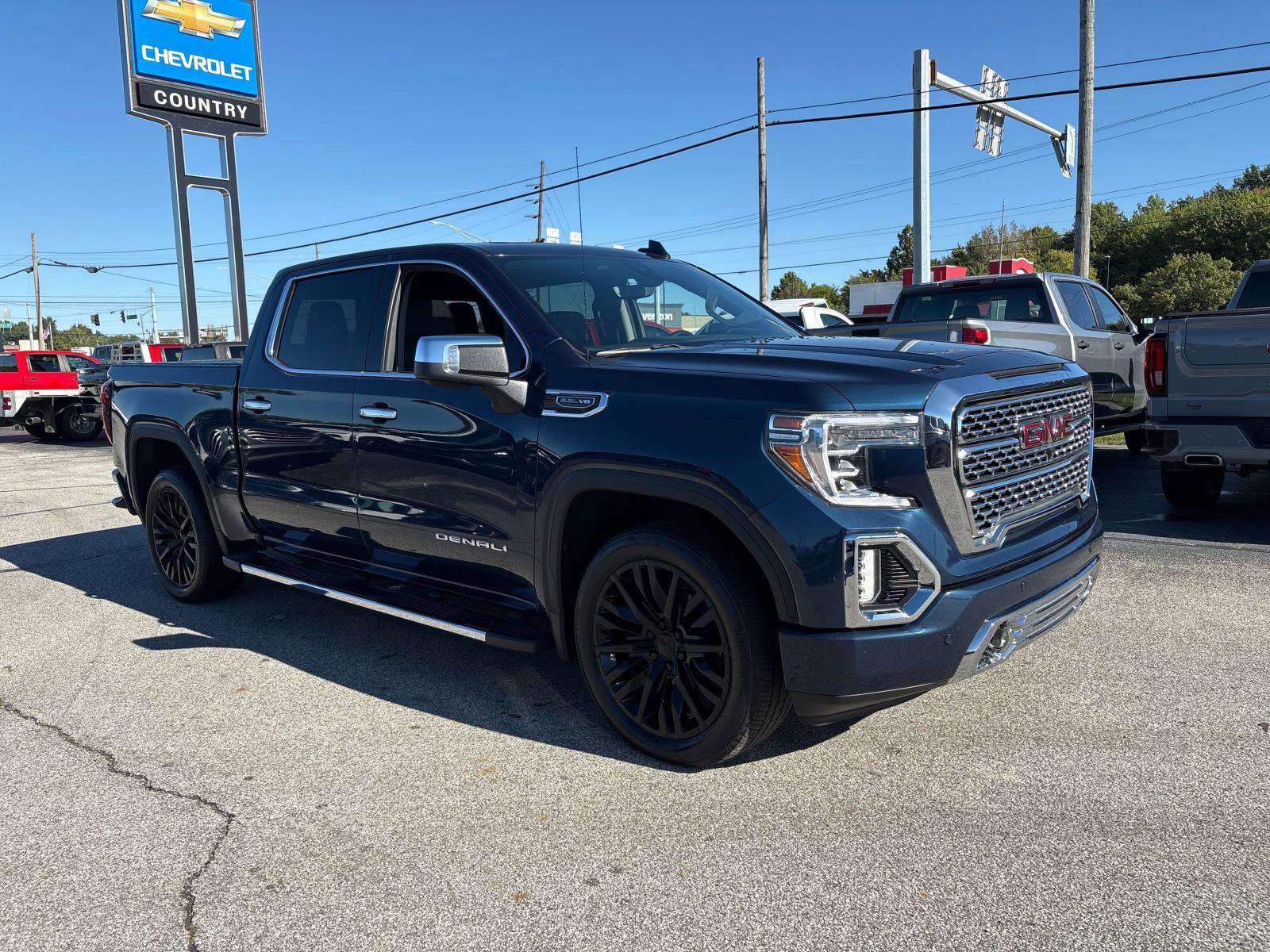 Used 2021 GMC Sierra 1500 Denali w/ Technology Package image 6