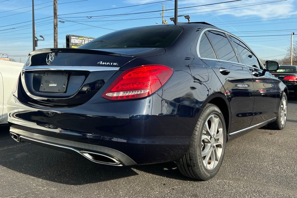 Used 2016 Mercedes-Benz C 300 4MATIC Sedan image 7