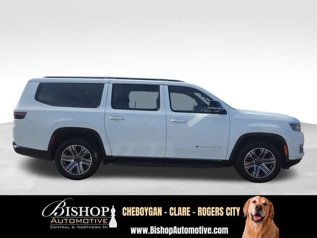 Used 2024 Jeep Wagoneer L Series II w/ Flexible Seating Group AWD/4WD image 7