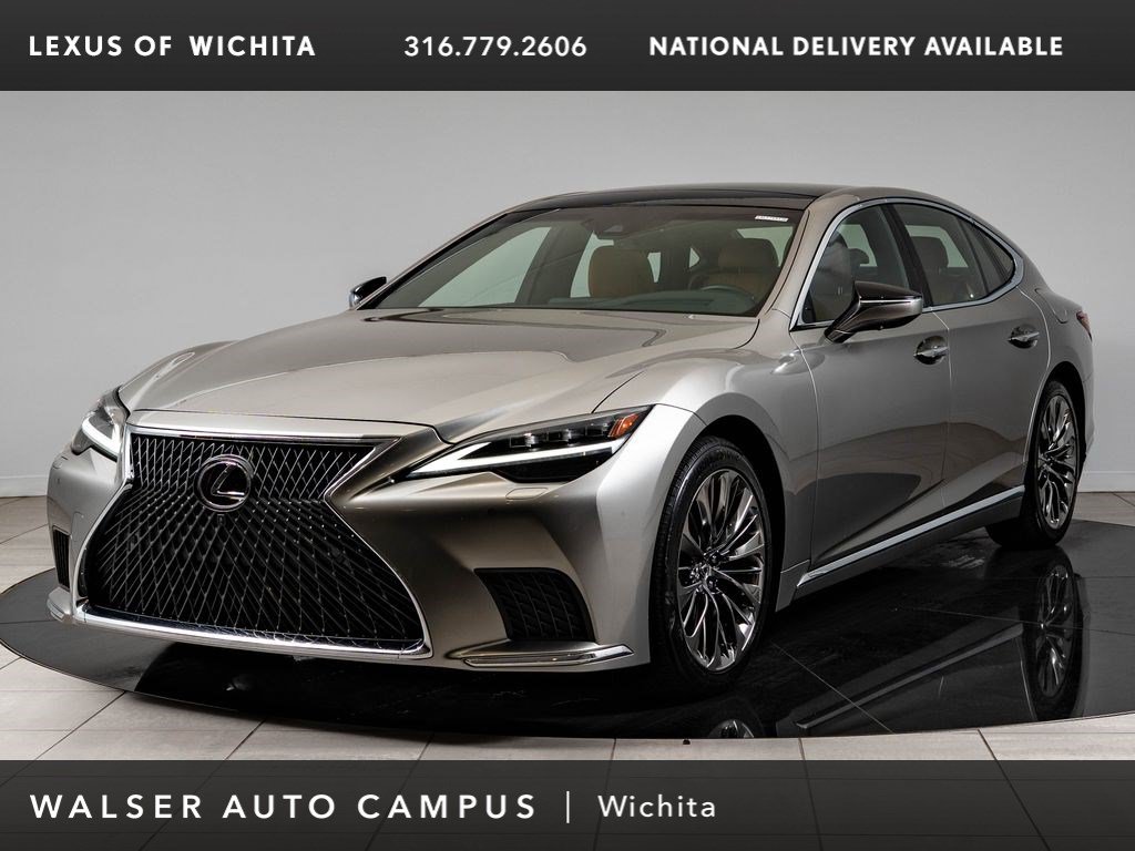 Certified 2023 Lexus LS 500 AWD w/ Interior Upgrade Package video 1