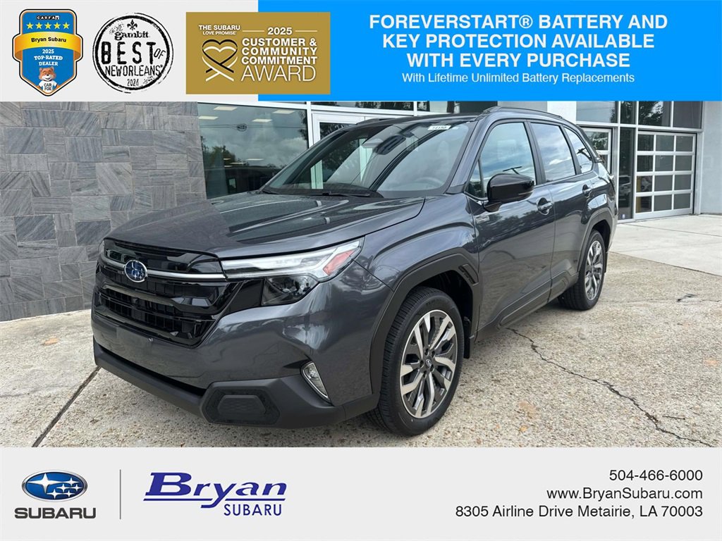 New 2025 Subaru Forester Touring image 1