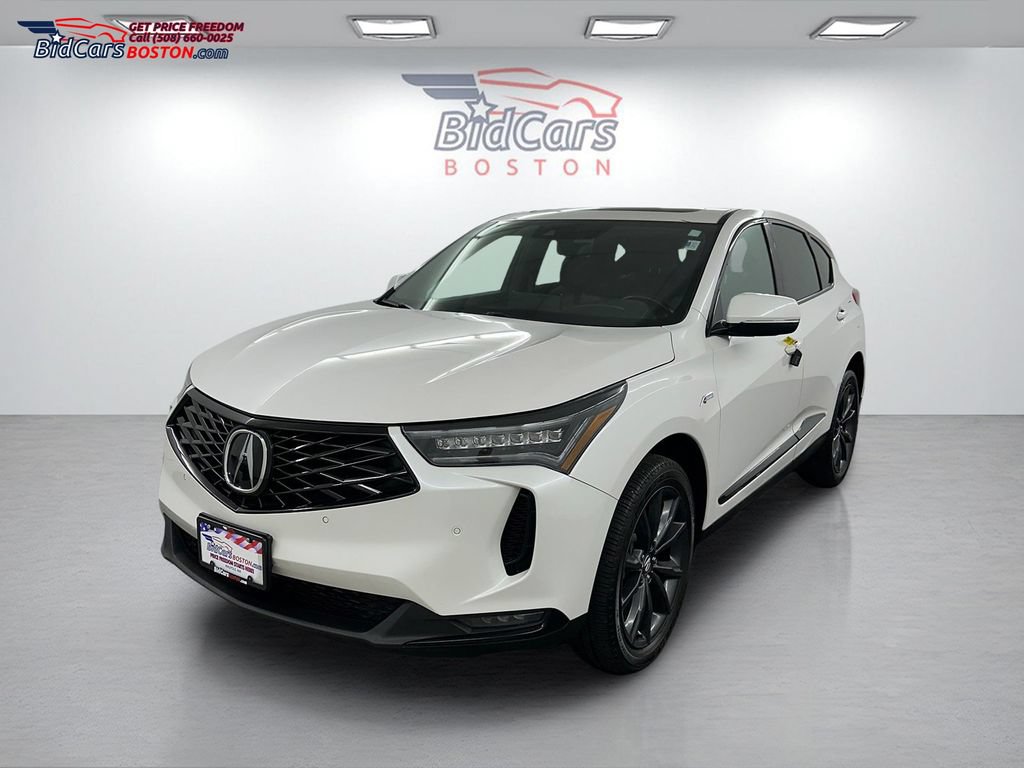Used 2025 Acura RDX w/ Advance Package