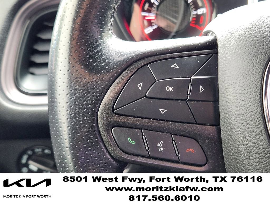 Used 2023 Dodge Challenger SXT w/ Blacktop Package RWD image 26