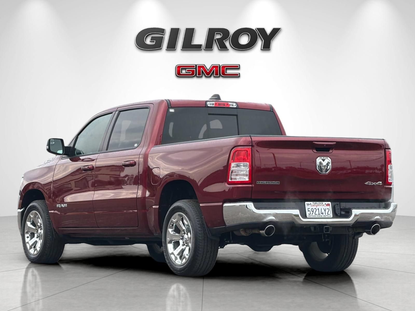 Used 2021 RAM 1500 Big Horn AWD/4WD image 5