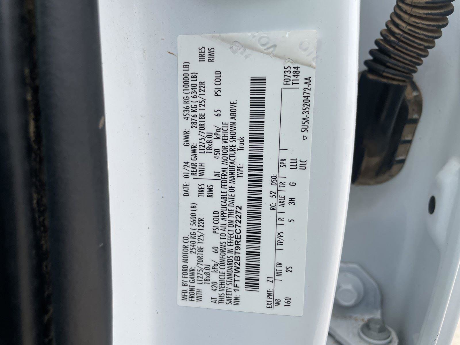 Used 2024 Ford F250 XLT w/ FX4 Off-Road Package image 33