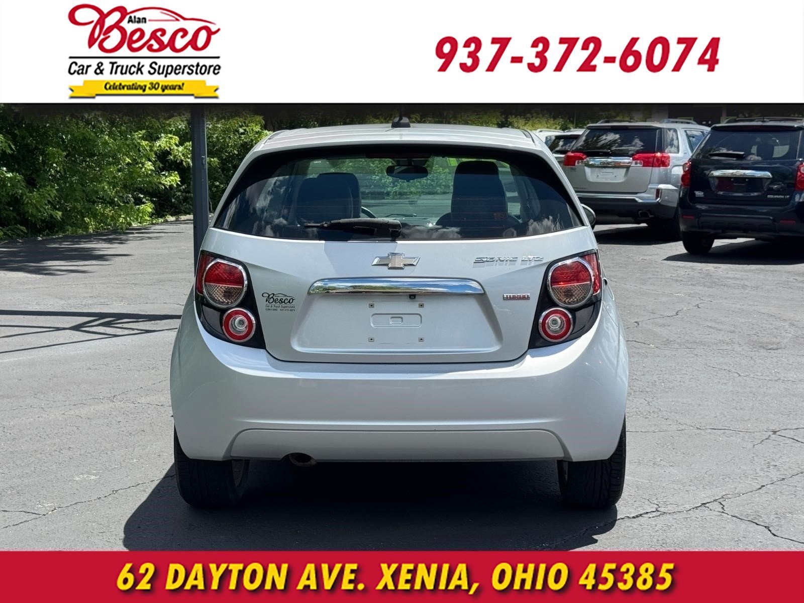 Used 2016 Chevrolet Sonic LTZ FWD image 5