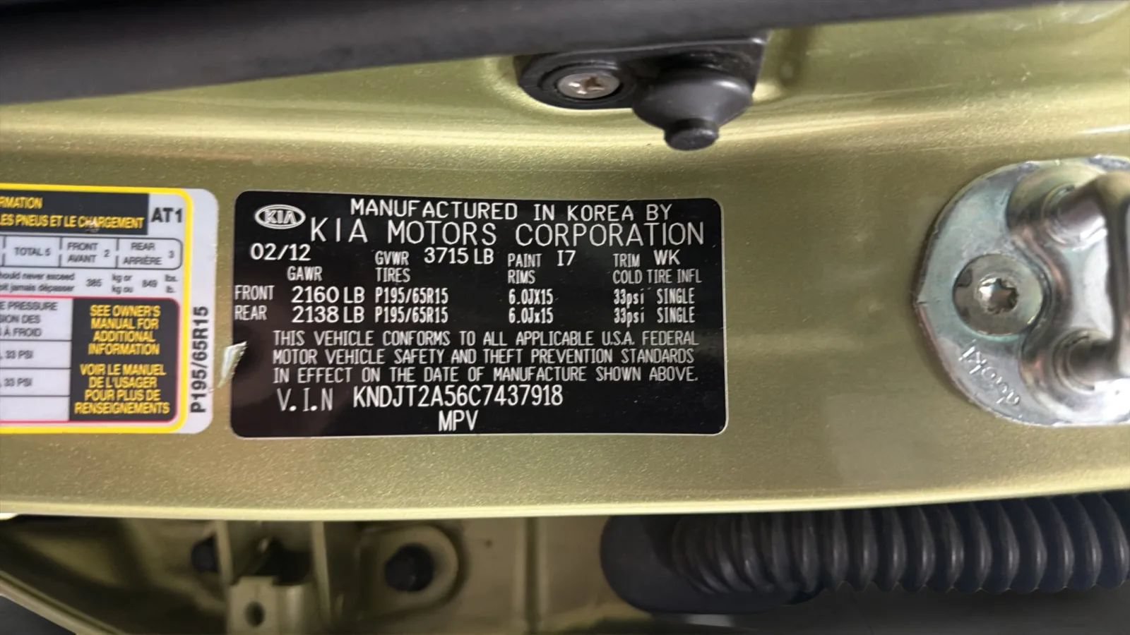 Used 2012 Kia Soul FWD image 28