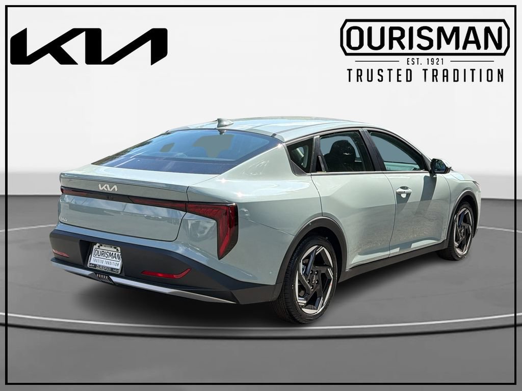 New 2026 Kia K4 EX FWD image 4
