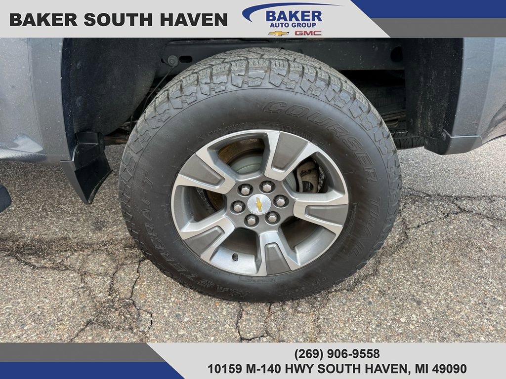 Used 2020 Chevrolet Colorado Z71 image 4