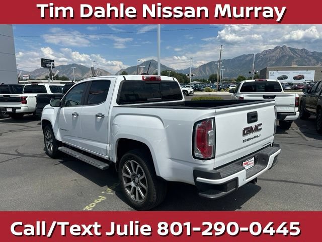 Used 2022 GMC Canyon Denali AWD/4WD image 8