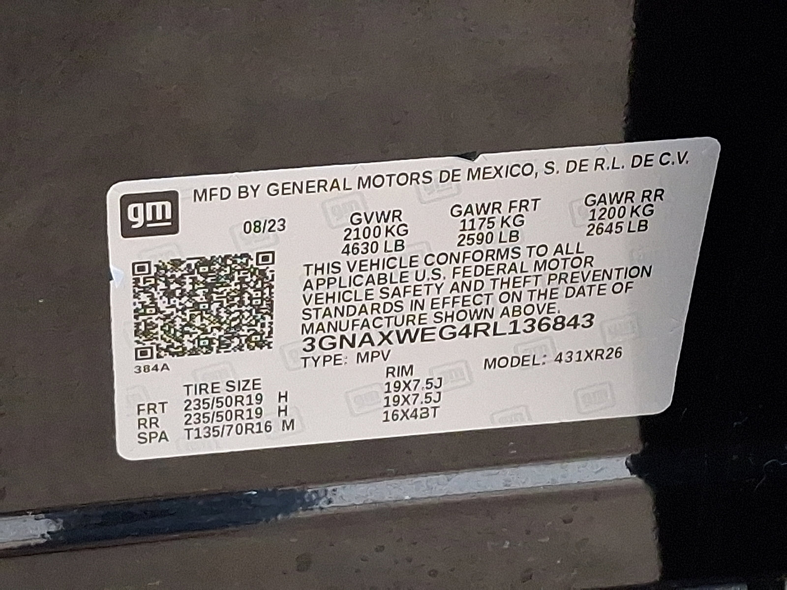 Used 2024 Chevrolet Equinox RS w/ LPO, Floor Liner Package image 28