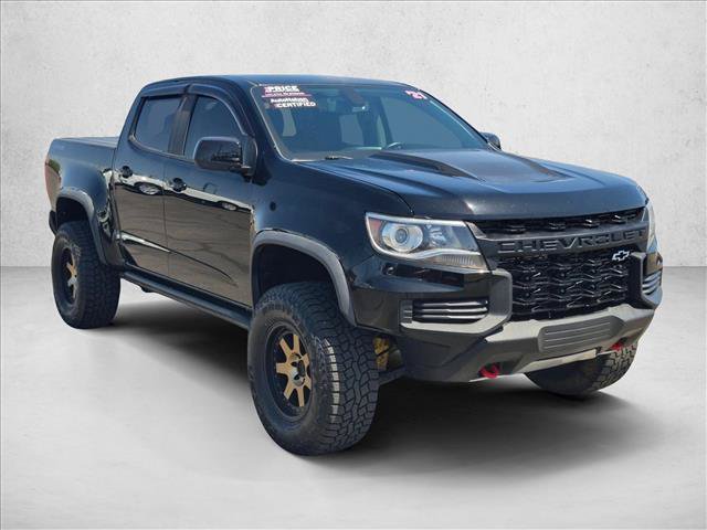 Certified 2021 Chevrolet Colorado ZR2 AWD/4WD video 3