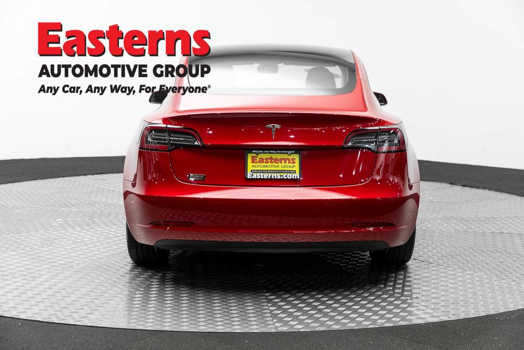 Used 2021 Tesla Model 3 Standard Range Plus RWD image 5