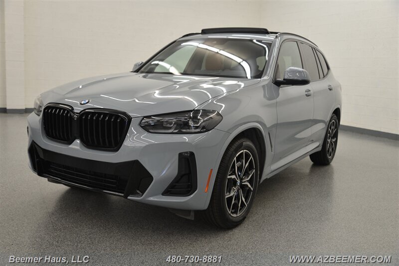 Used 2024 BMW X3 xDrive30i w/ Premium Package AWD/4WD image 2