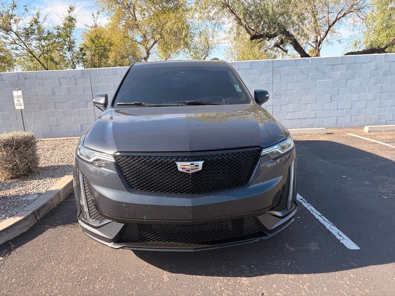 Used 2021 Cadillac XT6 Sport w/ LPO, ONYX Package AWD/4WD image 3