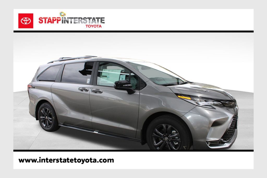 New 2026 Toyota Sienna XSE image 1