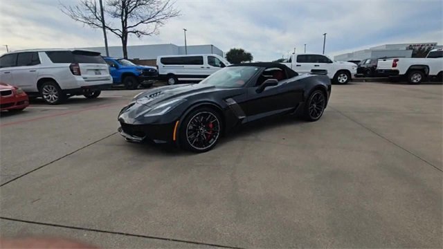 Used 2015 Chevrolet Corvette Z06 w/ 3LZ Preferred Equipment Group image 4