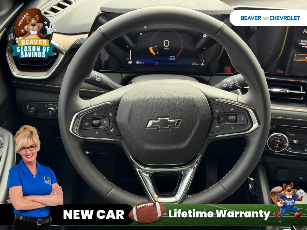 New 2026 Chevrolet TrailBlazer ACTIV w/ Convenience Package FWD image 18