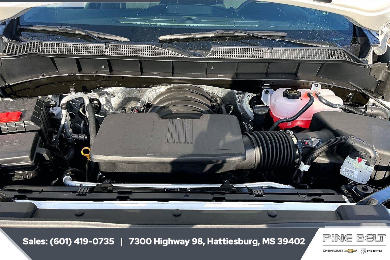 New 2026 Chevrolet Silverado 1500 W/T w/ Z71 Off-Road Package AWD/4WD image 9
