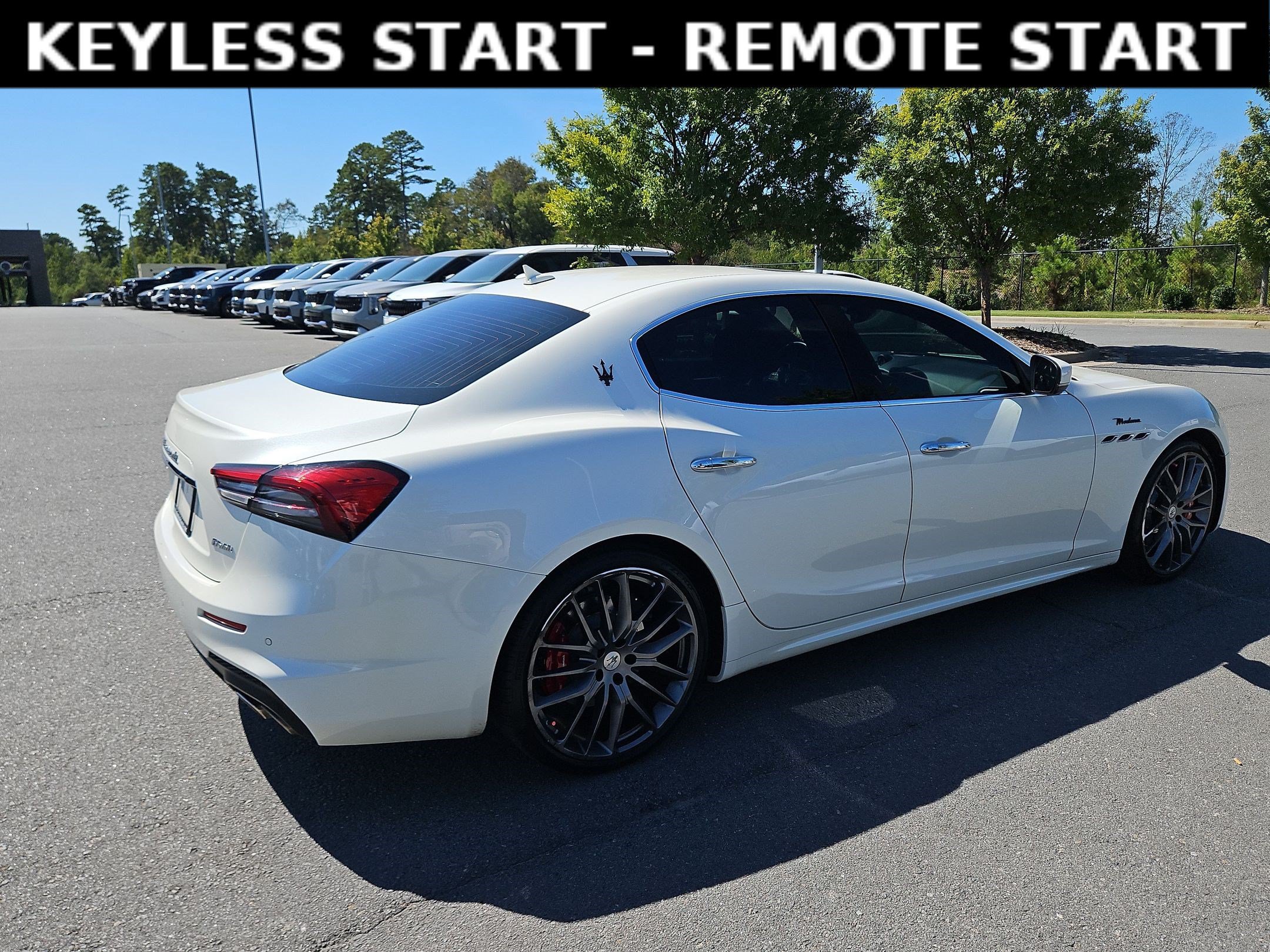 Used 2022 Maserati Ghibli Modena Q4 AWD/4WD image 7