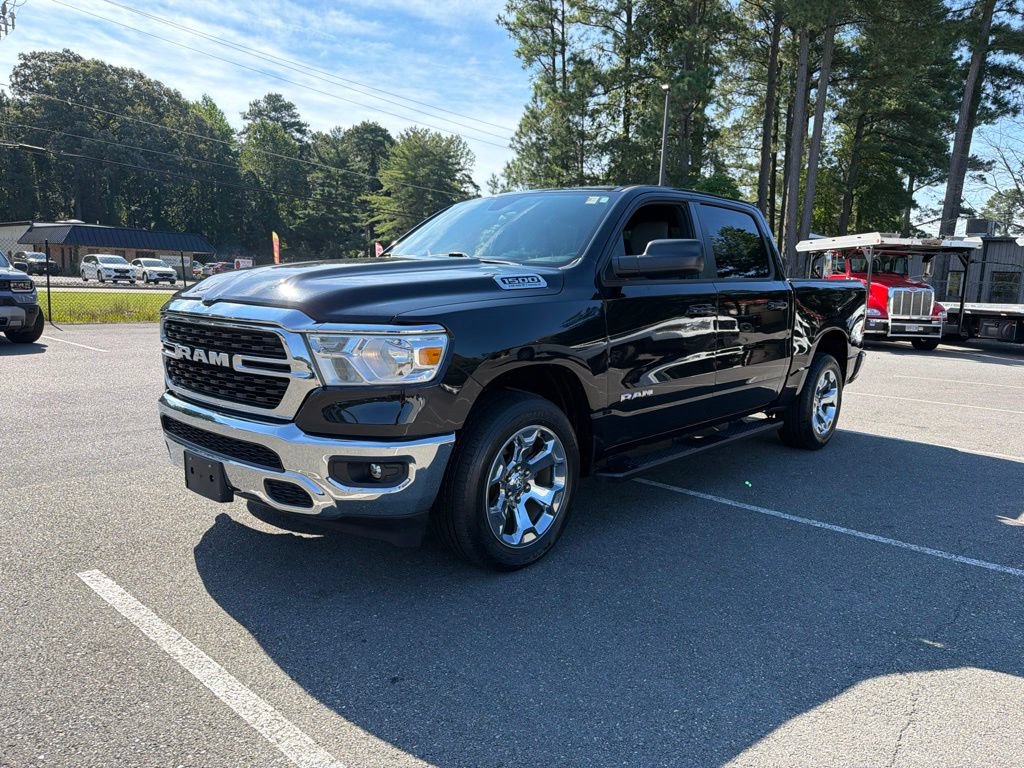 Certified 2022 RAM 1500 Big Horn w/ Trailer Tow Group AWD/4WD image 1