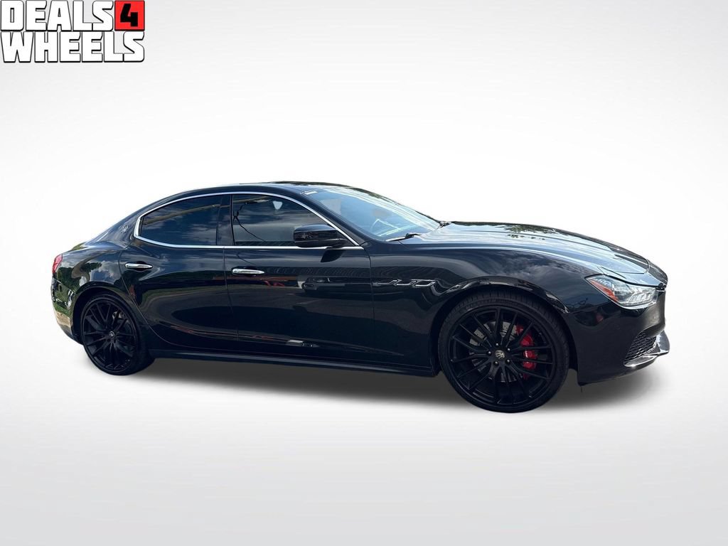 Used 2017 Maserati Ghibli S RWD image 6