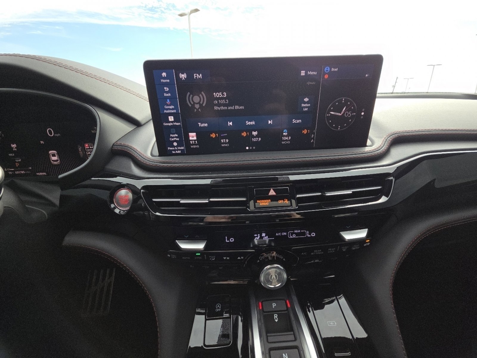 Used 2025 Acura MDX Type S image 35