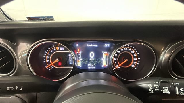 Used 2019 Jeep Wrangler Unlimited Sport AWD/4WD image 15