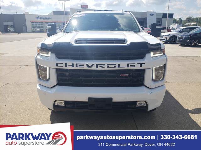 Used 2022 Chevrolet Silverado 2500 LTZ w/ LTZ Plus Package AWD/4WD image 11
