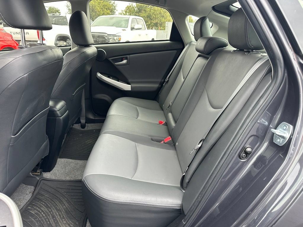 Used 2015 Toyota Prius Four w/ Deluxe Solar Roof Package FWD image 9