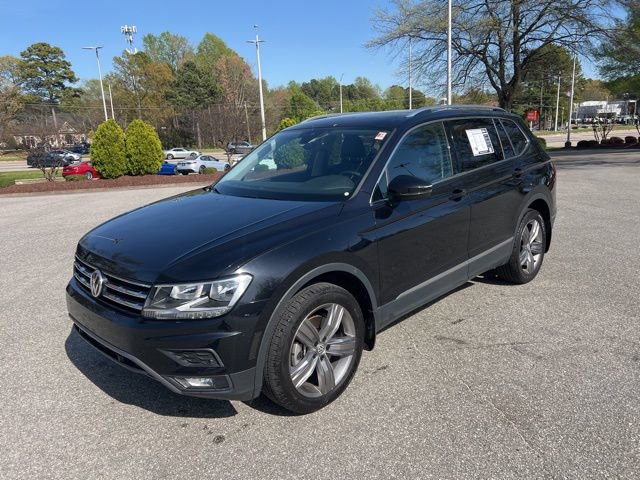 Used 2021 Volkswagen Tiguan SEL image 1