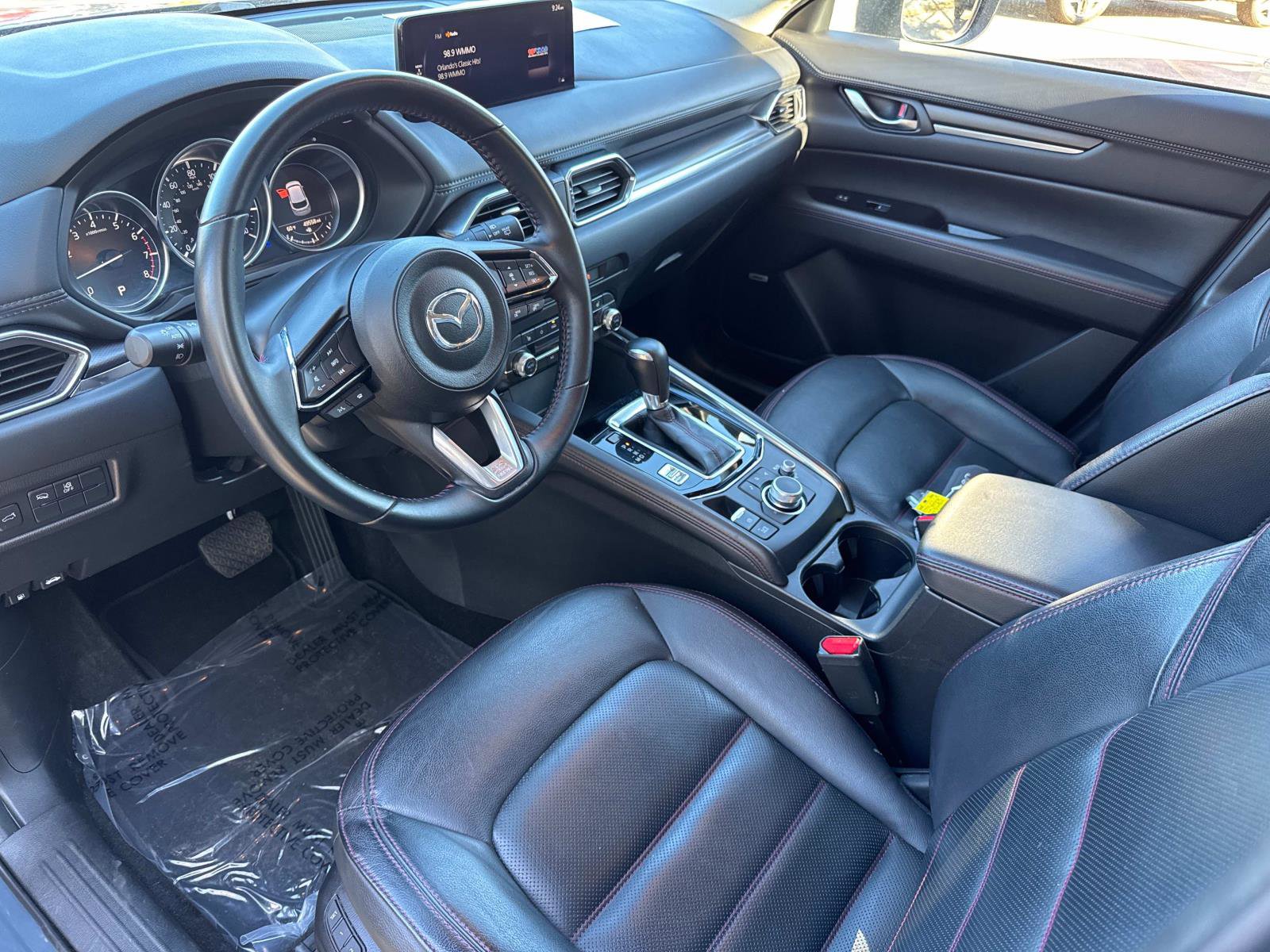 Used 2024 MAZDA CX-5 Carbon Edition image 22