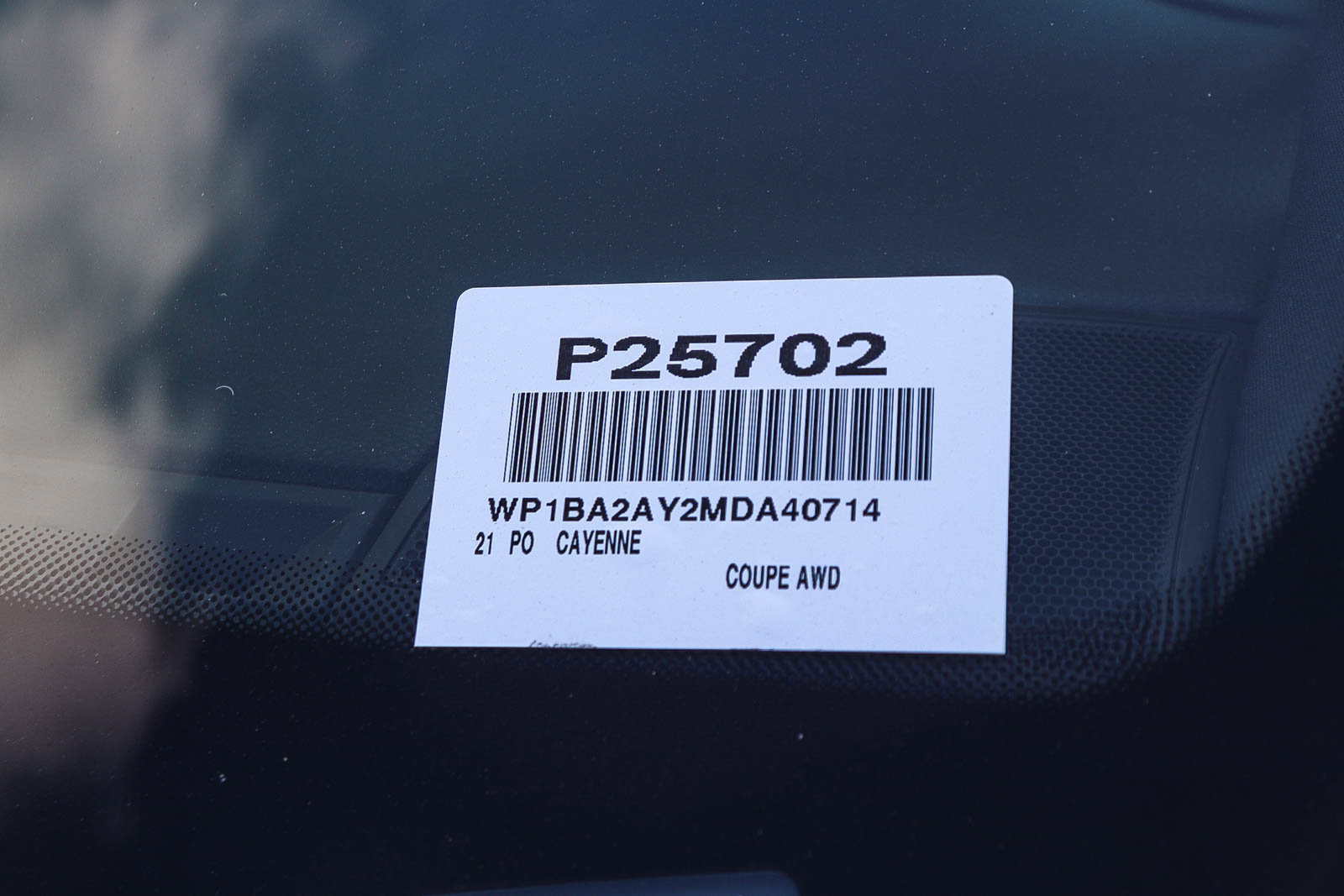 Used 2021 Porsche Cayenne Base image 29