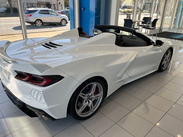 Used 2023 Chevrolet Corvette Stingray Preferred Conv w/ Z51 Performance Package image 2