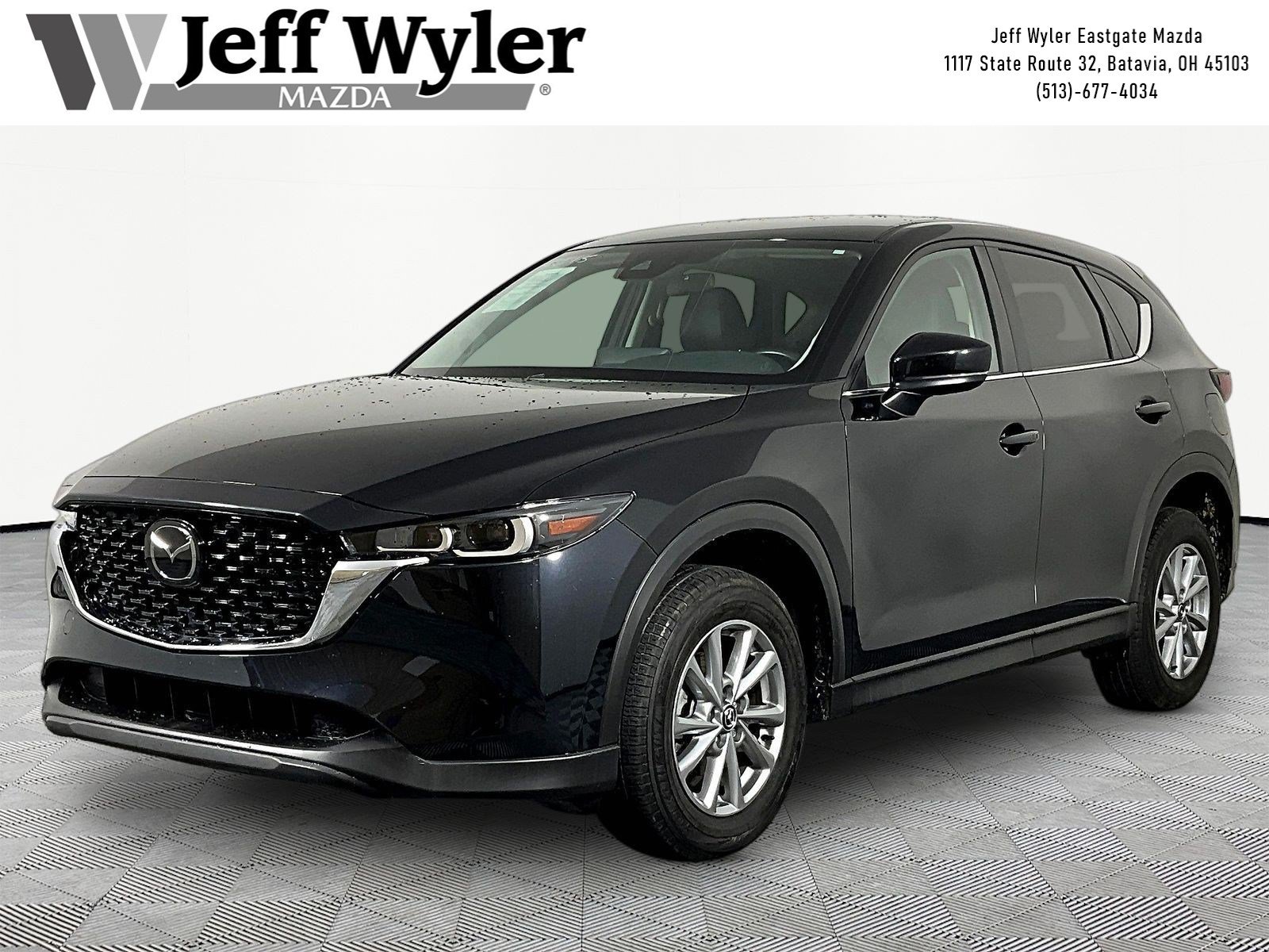Used 2023 MAZDA CX-5 AWD 2.5 S w/ Select Package image 1