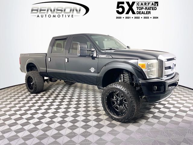 Used 2014 Ford F250 Platinum