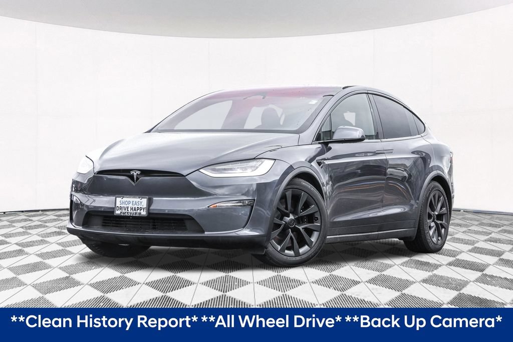 Used 2023 Tesla Model X AWD/4WD image 2