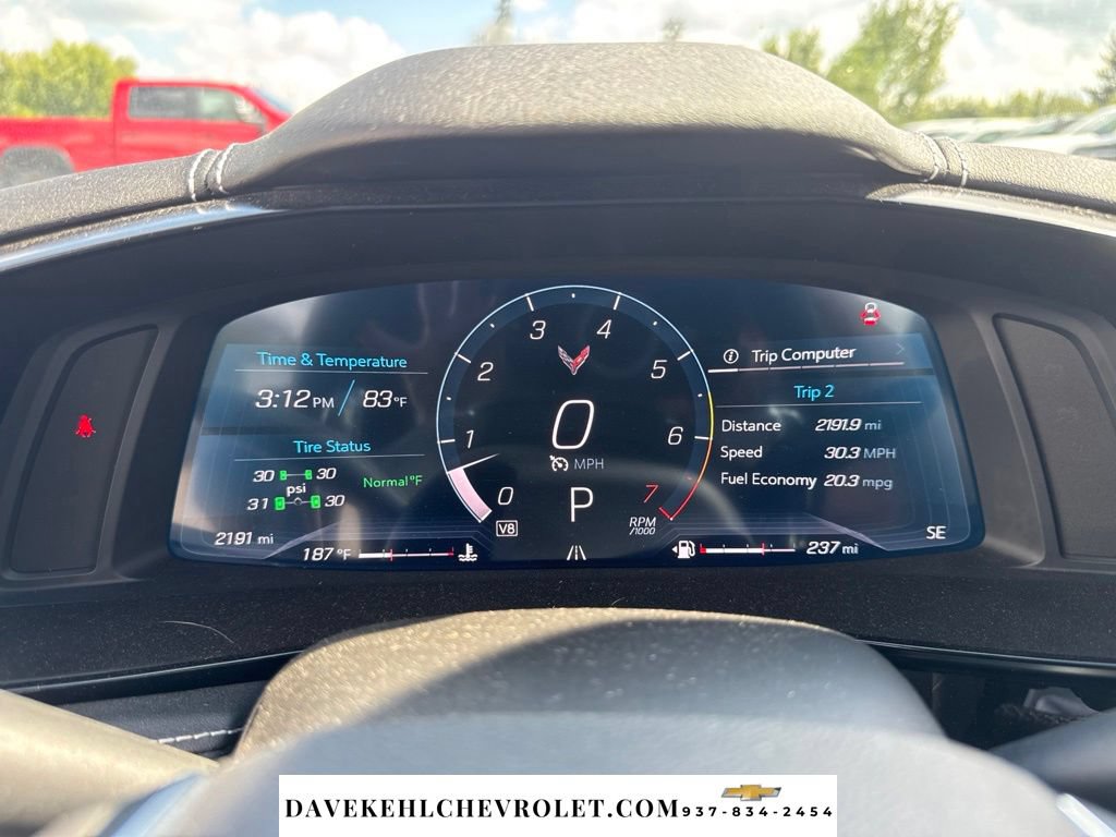 Used 2024 Chevrolet Corvette Stingray Coupe w/ Z51 Performance Package RWD image 43