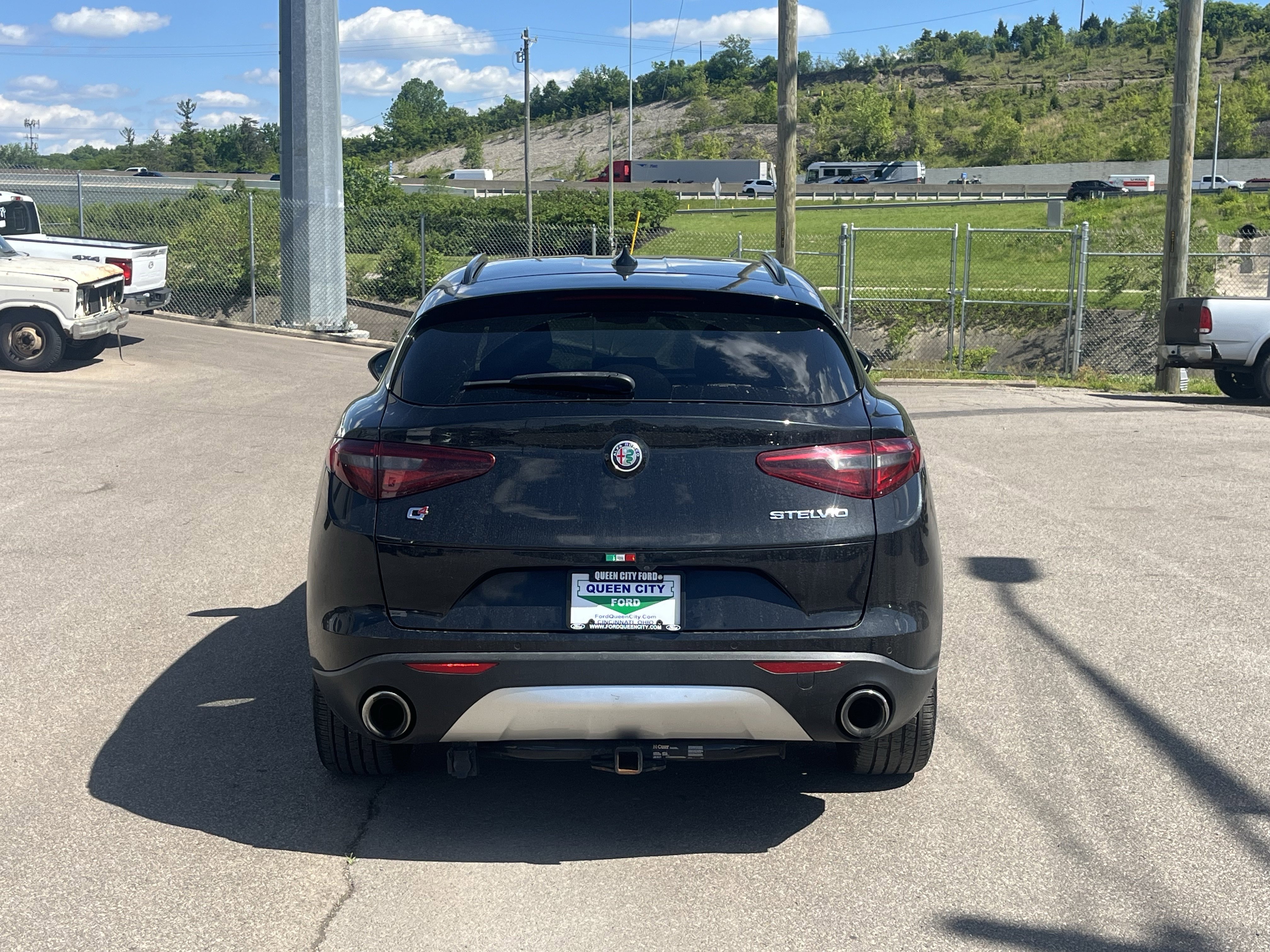 Used 2018 Alfa Romeo Stelvio Ti Sport AWD/4WD image 5