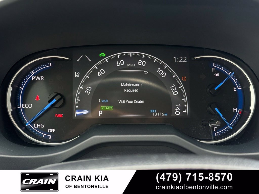 Used 2025 Toyota RAV4 LE AWD/4WD image 14