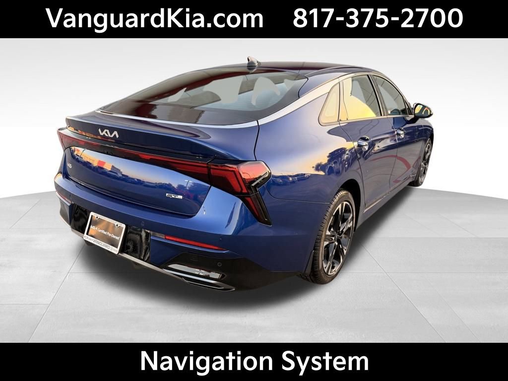 Certified 2025 Kia K5 GT-Line image 4