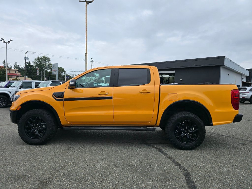 Used 2022 Ford Ranger Lariat w/ Equipment Group 501A High AWD/4WD image 5
