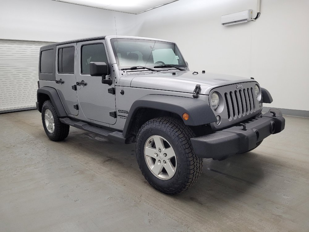 Used 2014 Jeep Wrangler Unlimited Sport w/ Quick Order Package 24S image 11