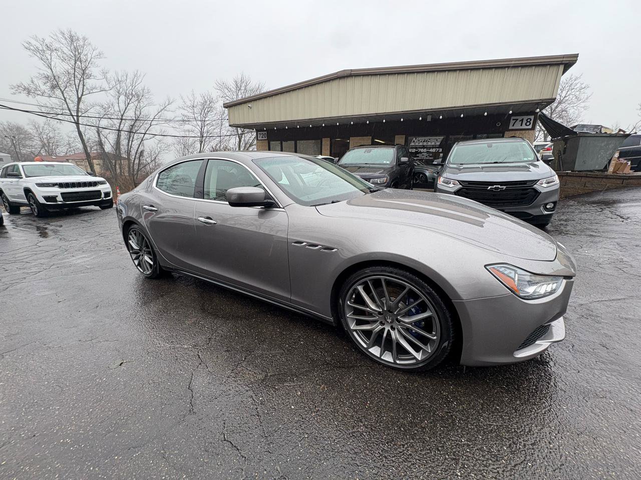 Used 2015 Maserati Ghibli S Q4 image 11