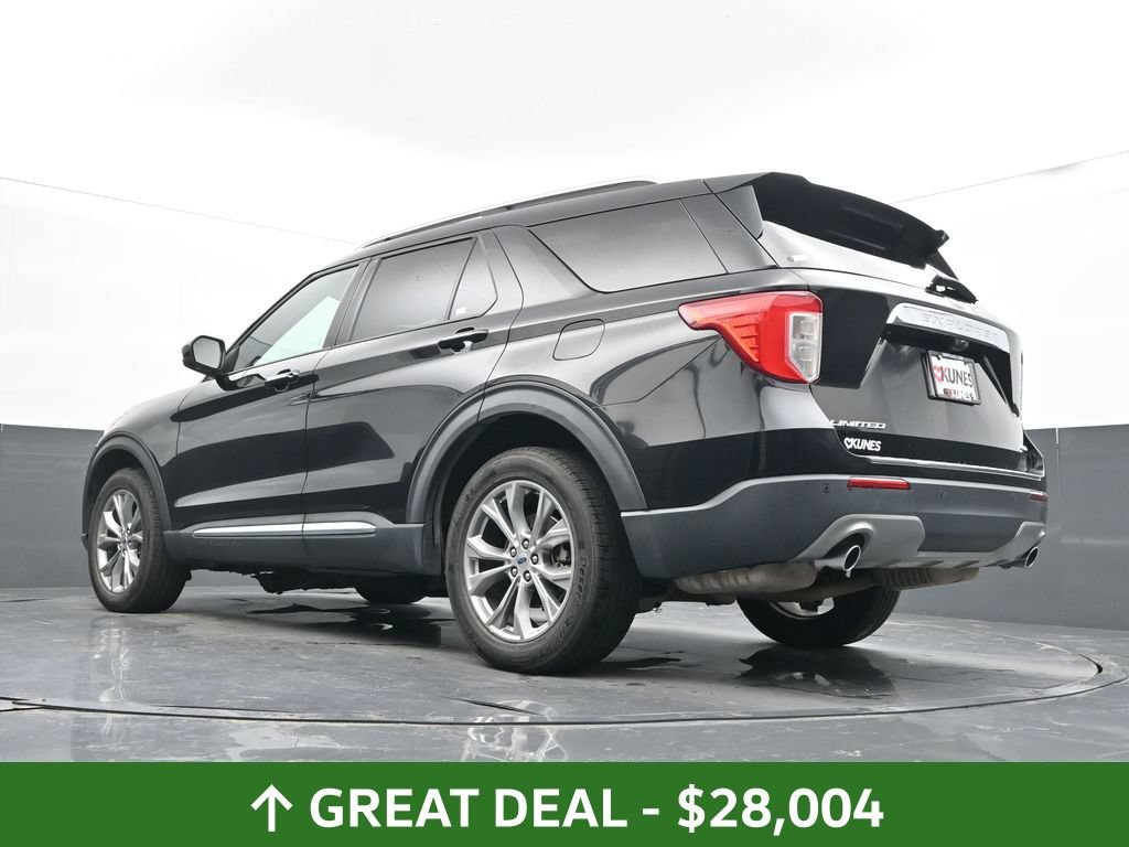 Used 2022 Ford Explorer Limited AWD/4WD image 50