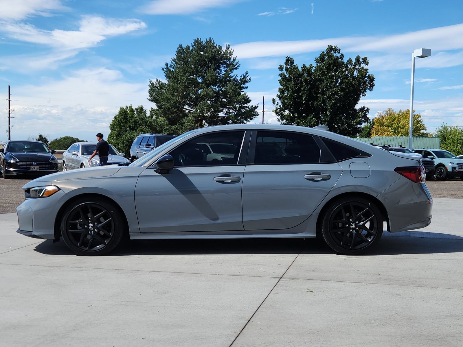 Used 2026 Honda Civic Sport image 2