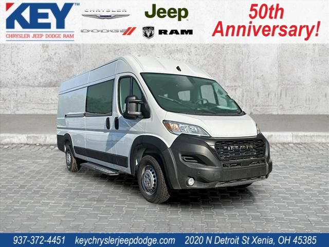Used 2025 RAM ProMaster 3500 w/ Crew Van Package FWD image 1