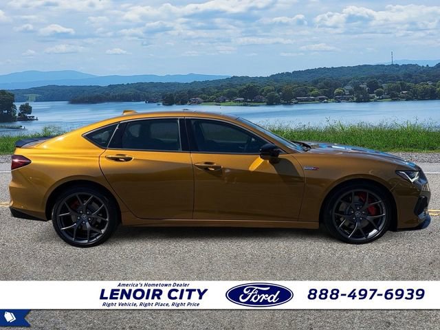 Used 2021 Acura TLX Type S AWD/4WD image 2