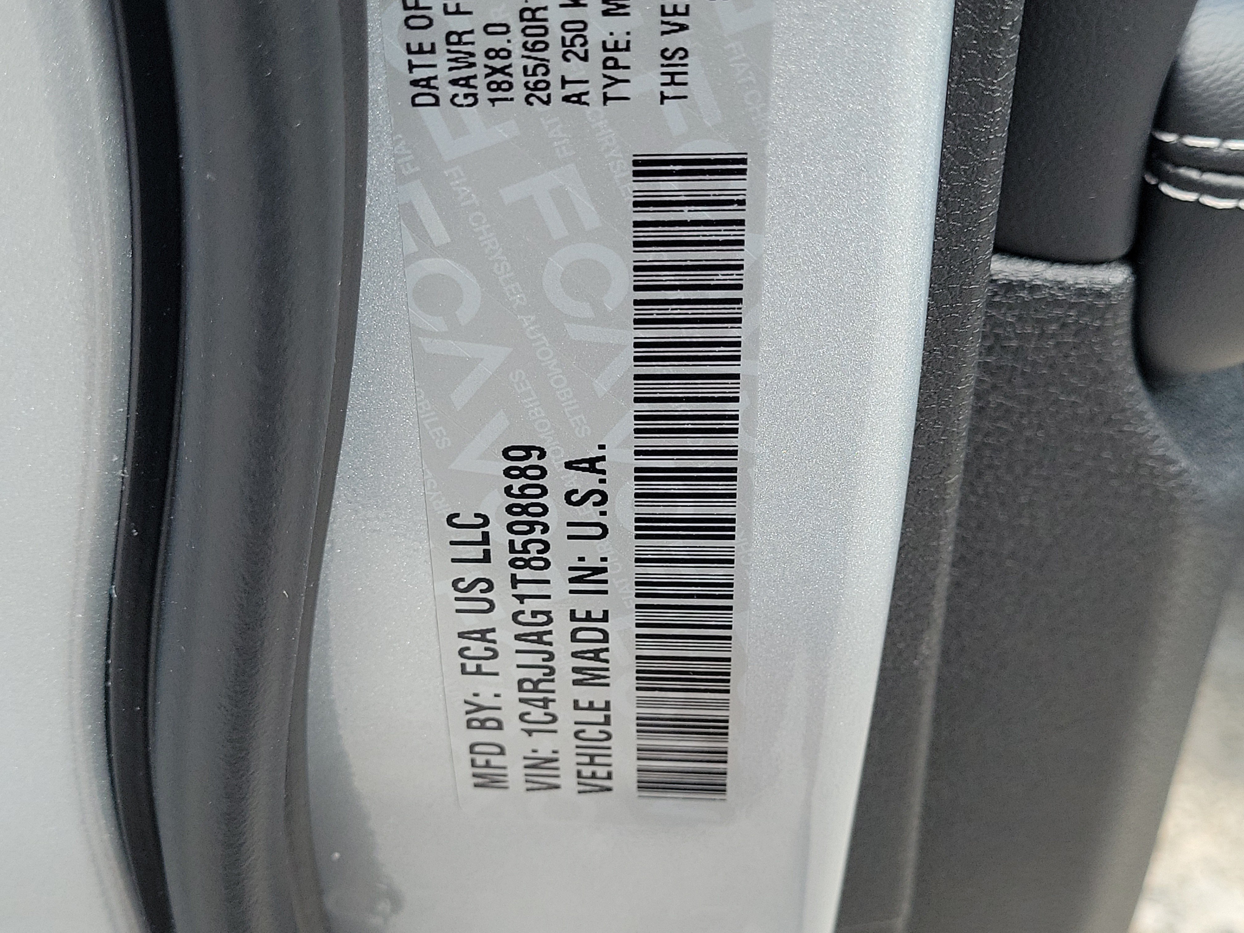 Used 2026 Jeep Grand Cherokee L 2WD image 28